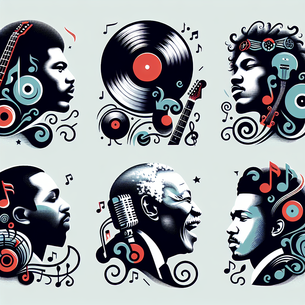 Legendary Music Icons