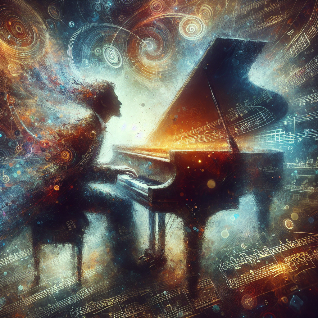 Piano and Candles