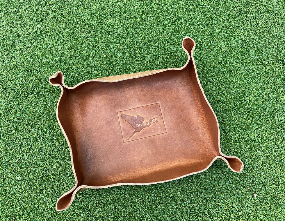 Thumbnail: Leather Valet Trays