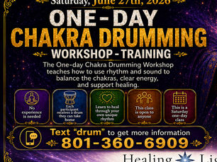 Chakra Drumming Workshop Training Certificate Course
