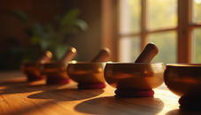 Healing Light Magazine Reiki blog image about sound vibrations in wellness practices in Orem, Utah