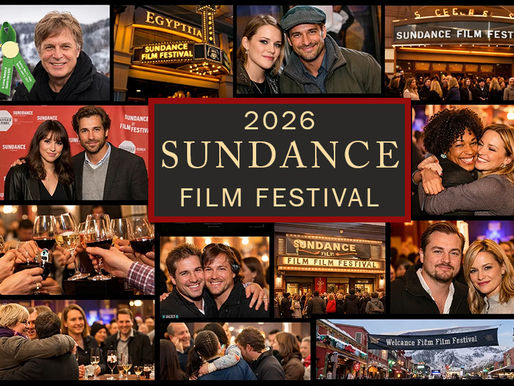 2026 Sundance Film Festival Photo Collage