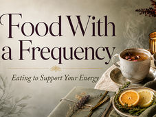 cup of steaming tea used in Utah Reiki class
