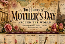 Healing Light Magazine featured image about The History of Mothers Day Around the World and Reiki healing in Orem, Utah