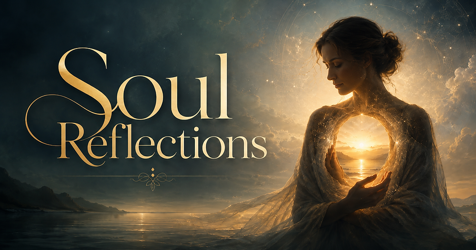 I Realized I Could Not See- A Soul Reflection on Becoming Aware of the Impact of my Words