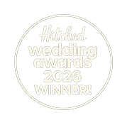 Hitched 2026 Wedding Awards Winner Logo