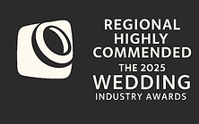 Regional Highly Commended Award Logo The Wedding Industry Awards