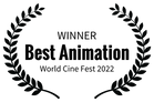 WINNER-BestAnimation-WorldCineFest2022