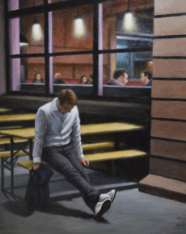 Night & Day Oil Paintings | Joel Simon
Last Night Has Opened My Eyes