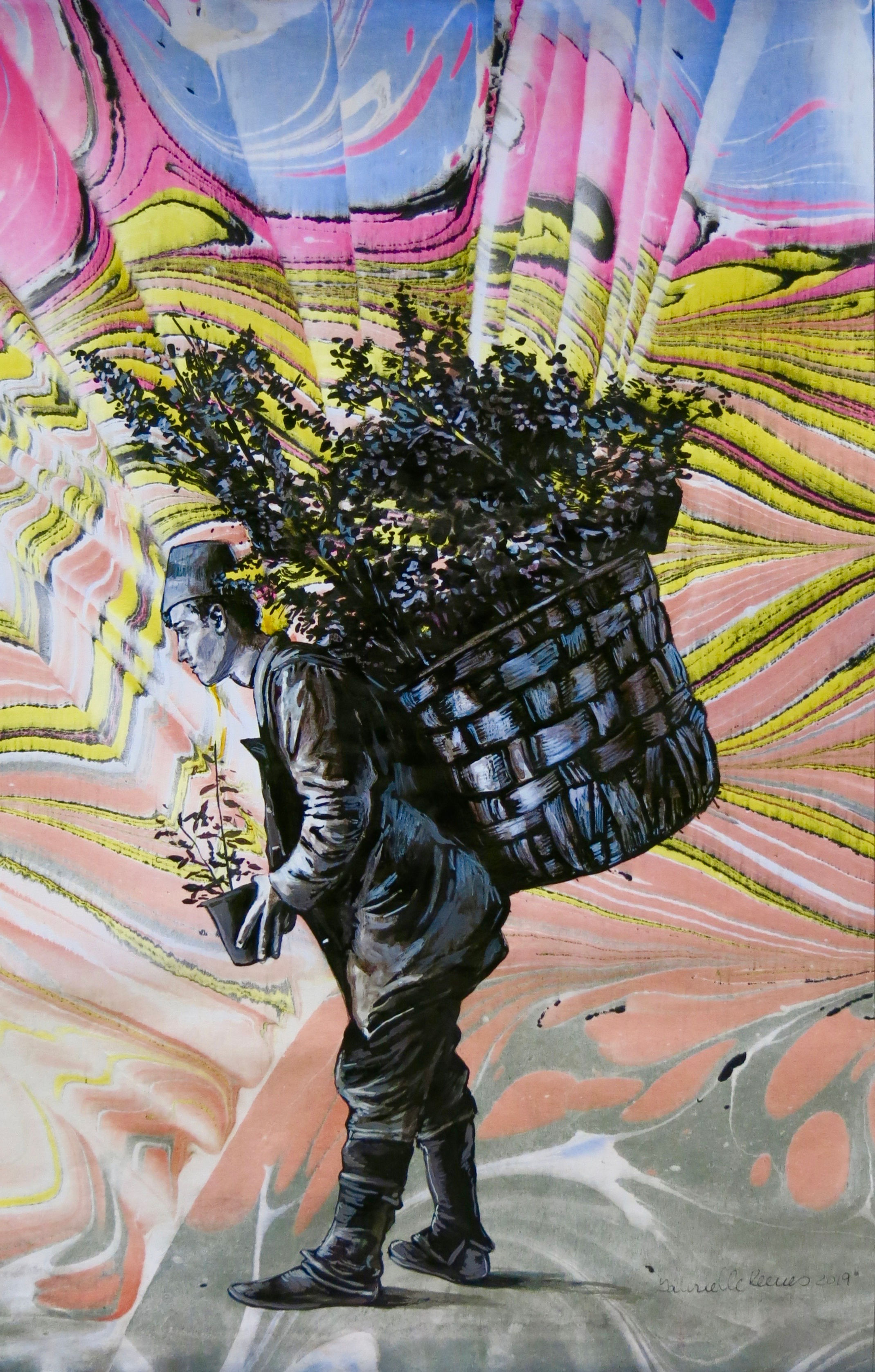 Flower Vendor: Earth