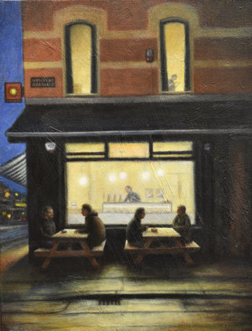 Night & Day Oil Paintings | Joel Simon
Fleeting Moments