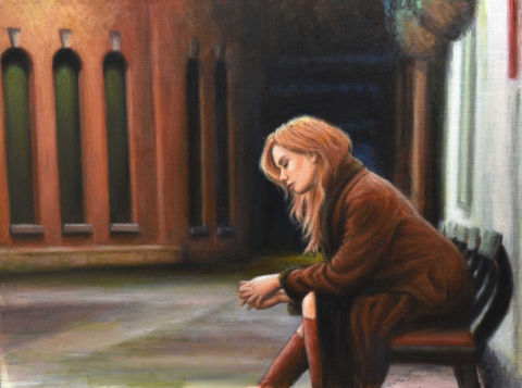 Night & Day Oil Paintings | Joel Simon
Acquiescence