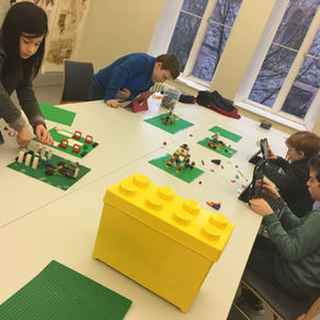 Lego Animation Workshop in Cushendan, 22 August 2024
