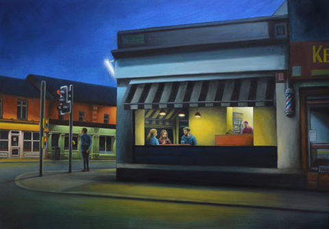 Night & Day Oil Paintings | Joel Simon