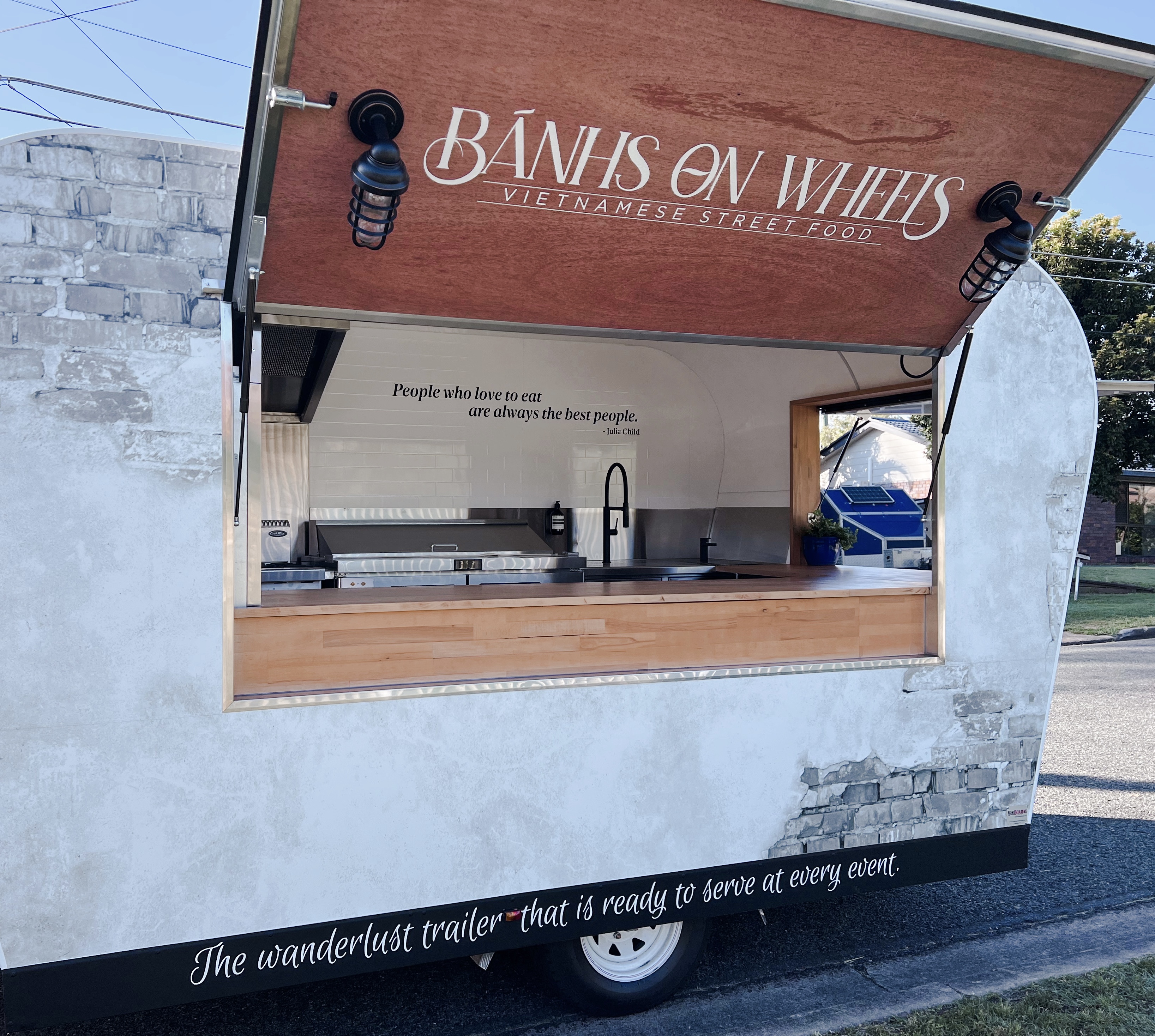 Banhs On Wheels food truck