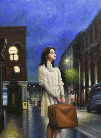Night & Day Oil Paintings | Joel Simon
Homeward Bound