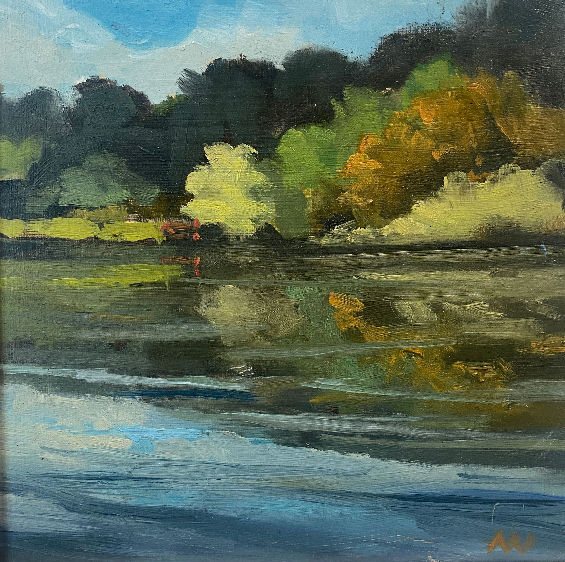 Red Bridge at Cherington