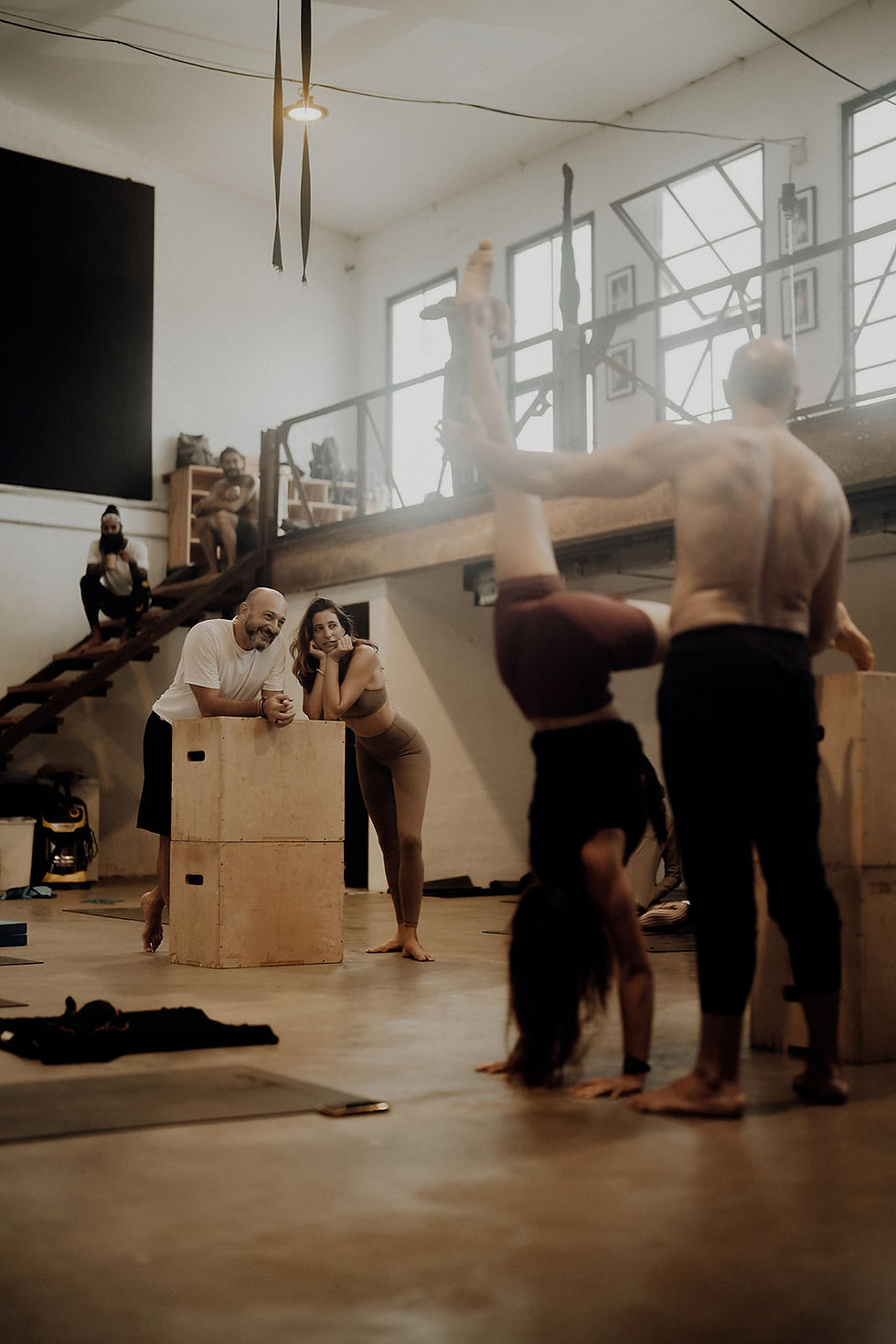 movement training strength and mobility