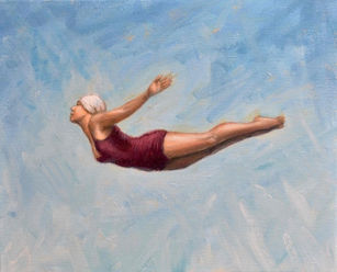 In Vogue Oil Painting Photograph | Joel Simon
Leap Of Faith