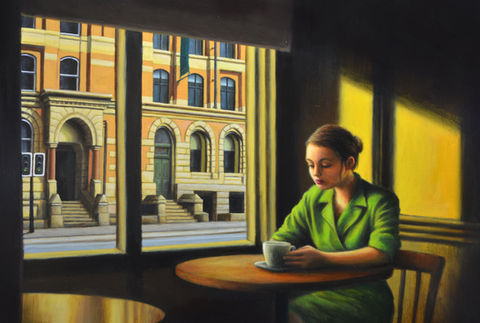 Night & Day Oil Paintings | Joel Simon