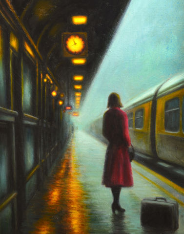 The Return Oil Paintings | Joel Simon