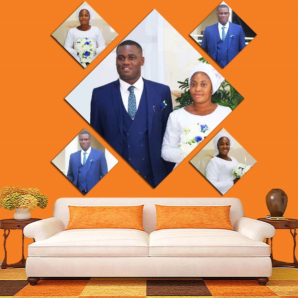 Thumbnail: Ola canvas frame