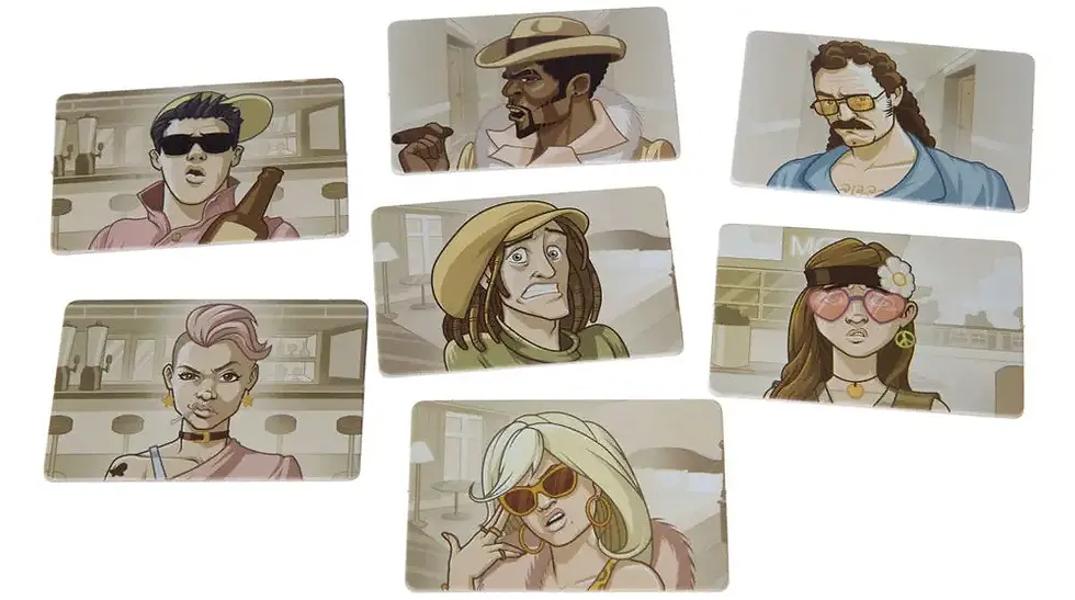 Прев'ю: Настільна гра Кодові імена: Глибоко під прикриттям 18+