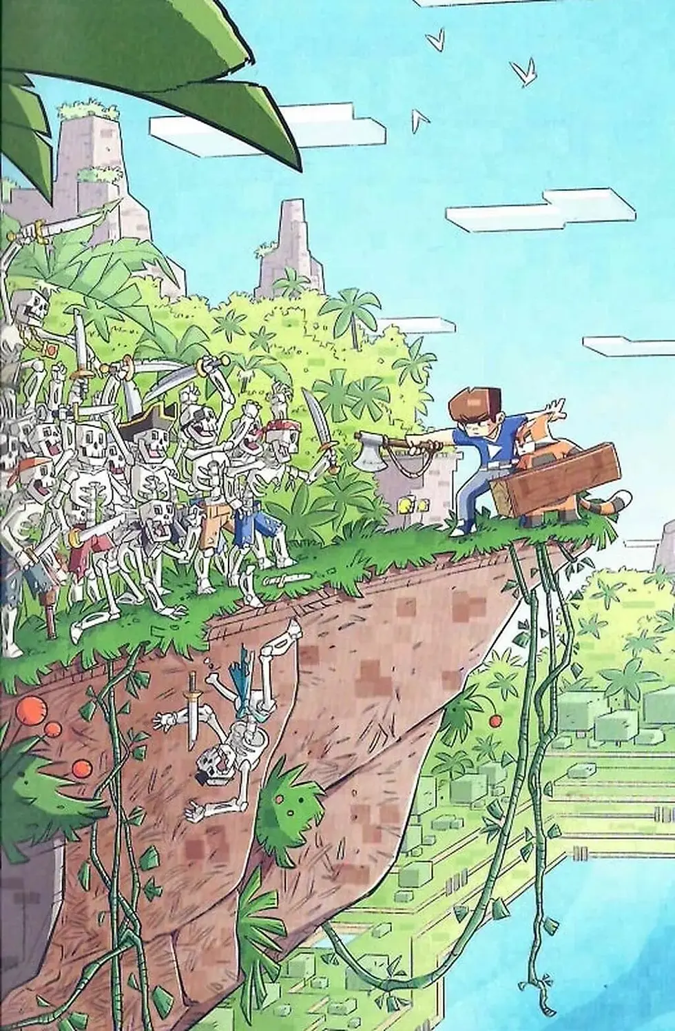Прев'ю: MINECRAFT Пригоди Сіфано. Відьма морів. ТОМ 1