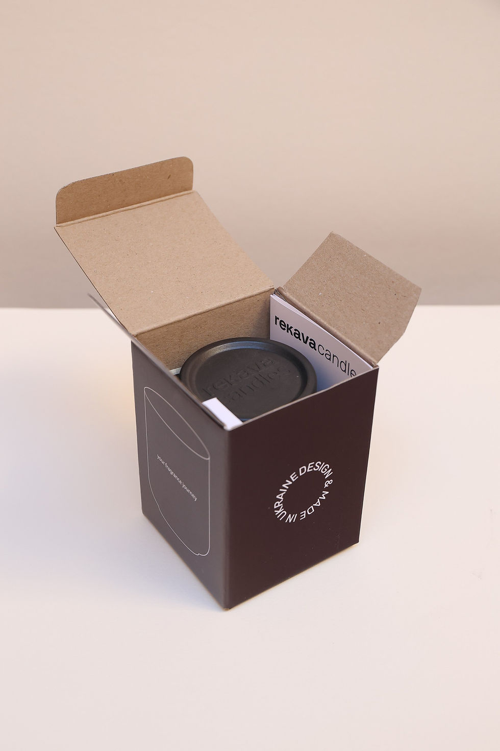 Прев'ю: Rekava Свічка ЛЬВІВ з ароматом кави