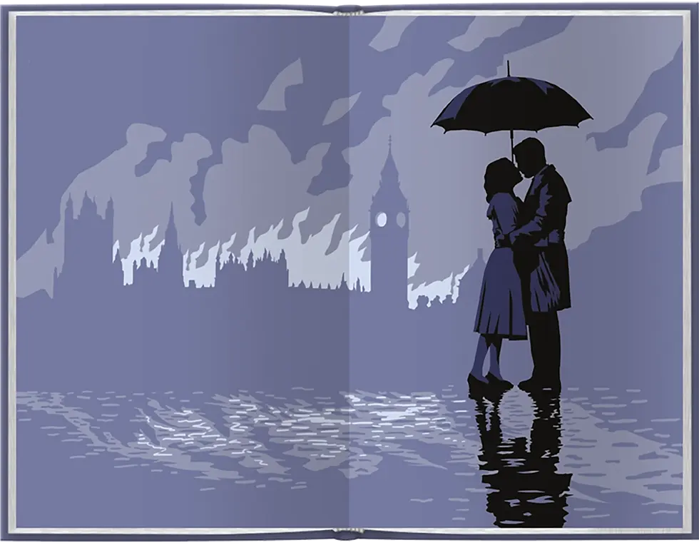 Кінець роману Ґрем Ґрін