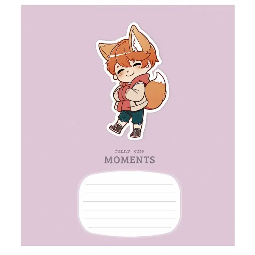 Набір зошитів Школярик 12 аркушів в клітинку