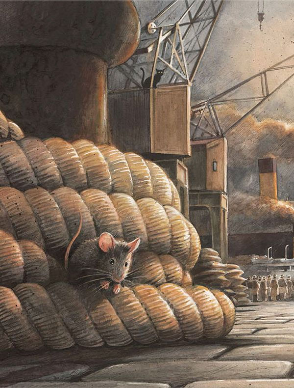 Прев'ю: Ліндберґ. Історія неймовірних пригод Мишеняти-летуна