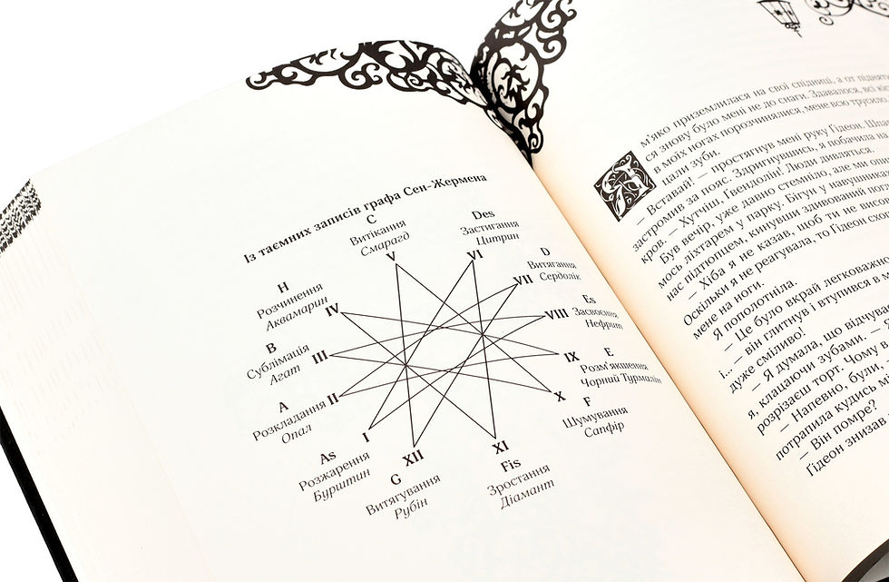 Прев'ю: Timeless. Книга 1. Рубінова книга Керстін Гір