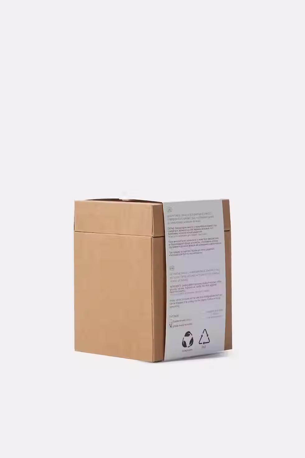 Прев'ю: Rekava Свічка КРИМ з ароматом винограду