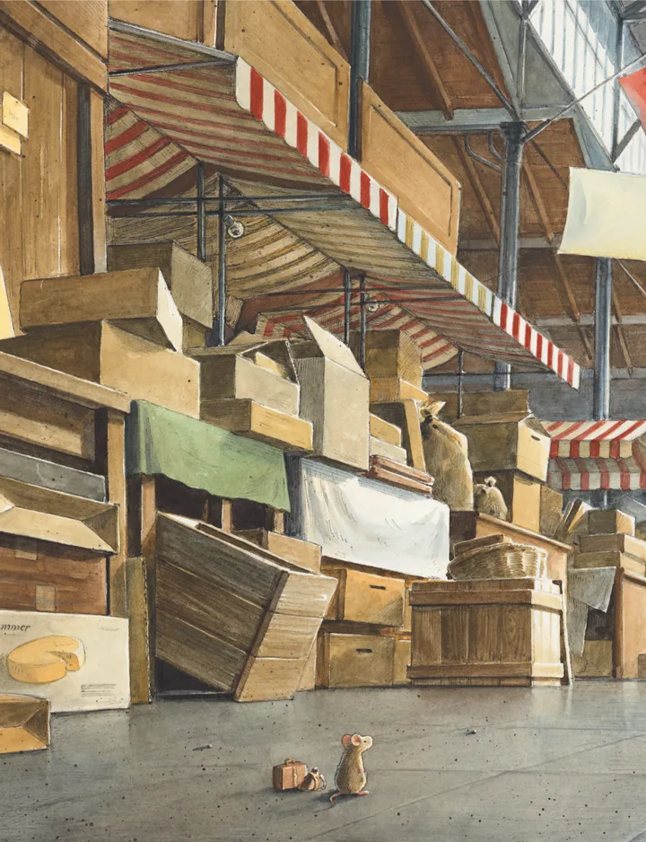 Miniatura: Айнштайн. Фантастична подорож Мишеняти у просторі й часі