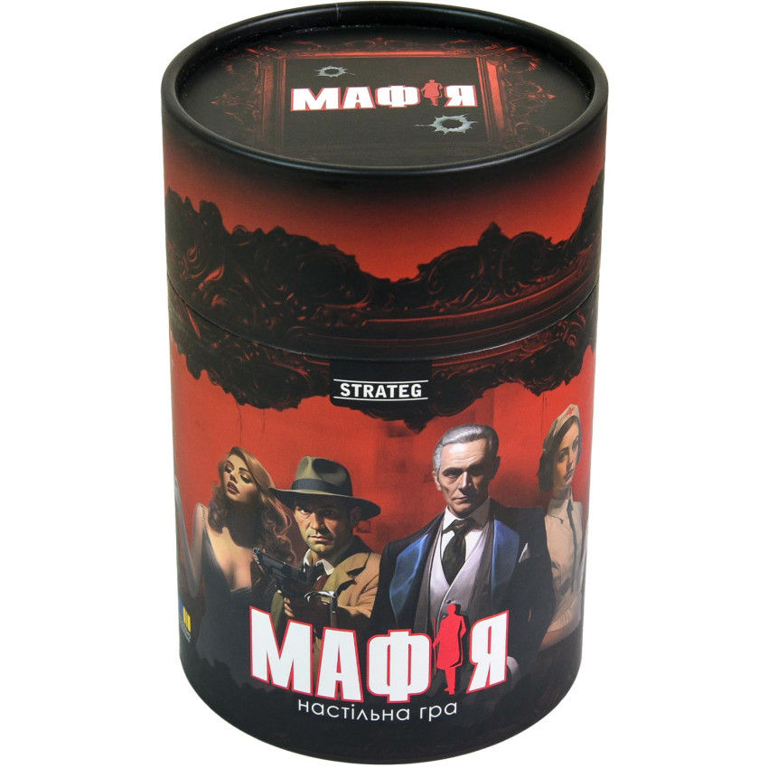Настільна гра Strateg Мафія