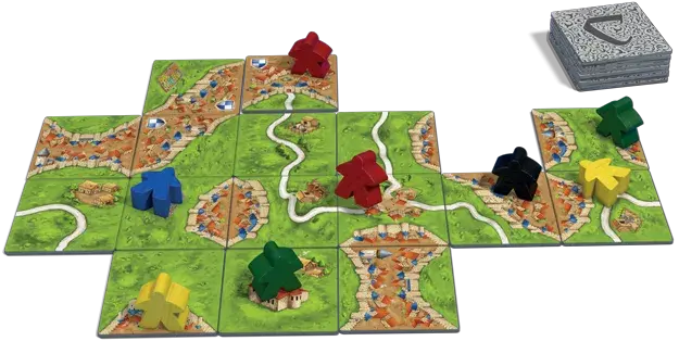 Прев'ю: Настільна гра Каркасон (Carcassonne)