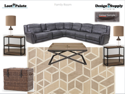 Client Proposal - Family Room
