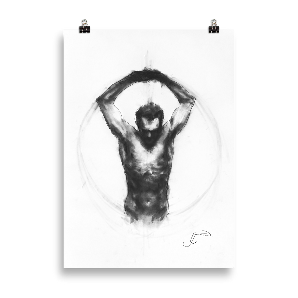 Thumbnail: Kraftig XII - Premium Matte Paper Print