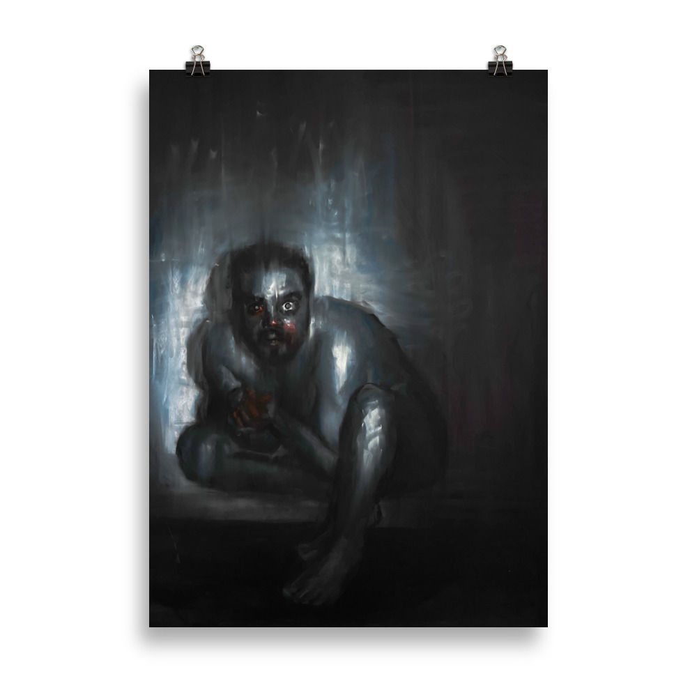 Abyss Man - Premium Matte Paper Print