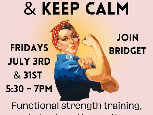 Get Strong & Keep Calm