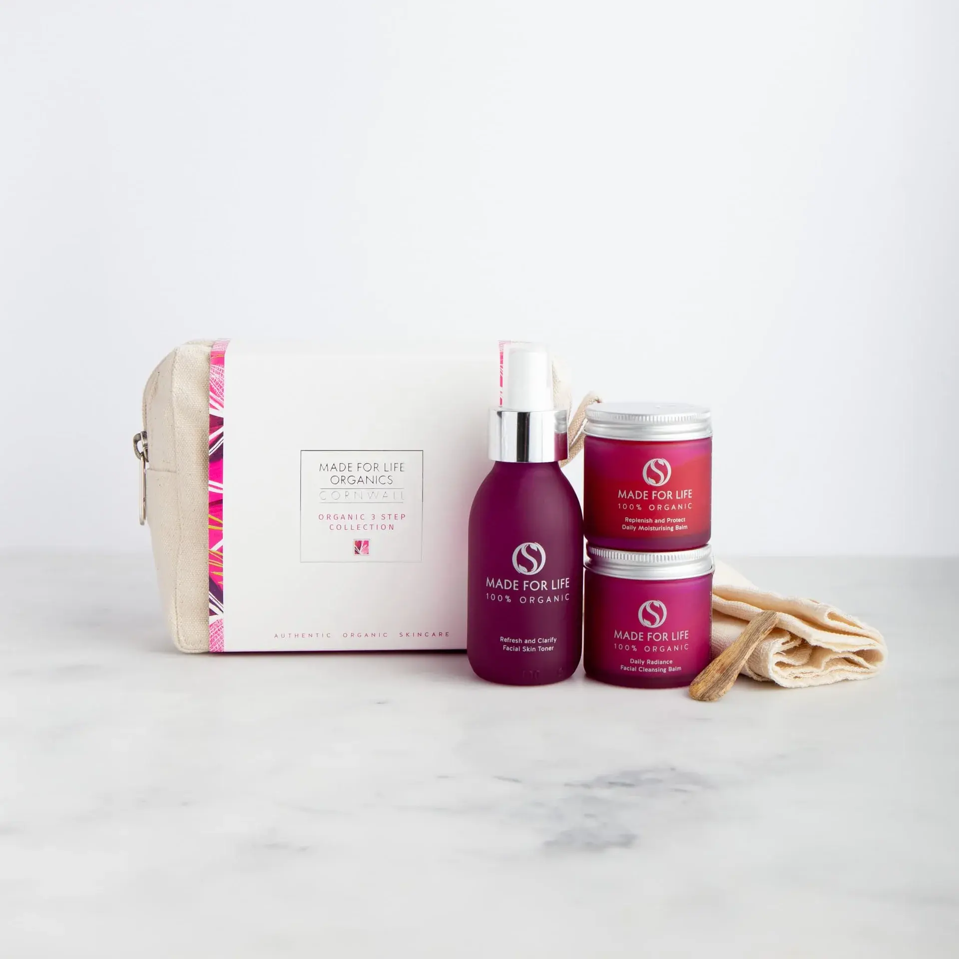 Daily Organic 3 Step Routine