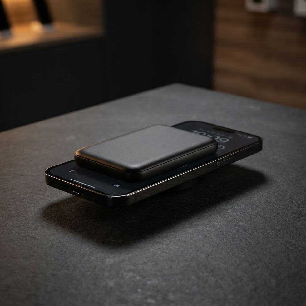 Amper — Magnetic Power Bank