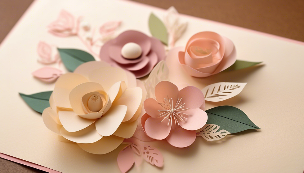 Advanced Paper Crafting Workshop