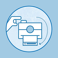 Instant Photo Plakat