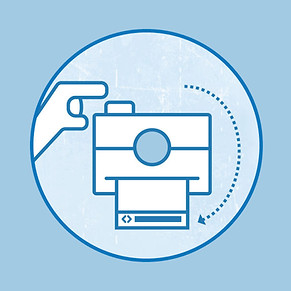 Instant Photo Poster