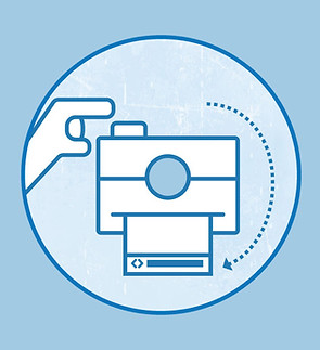 Instant Photo Plakat