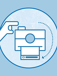 Instant Photo Poster