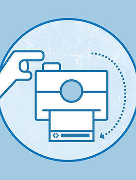 Instant Photo Poster