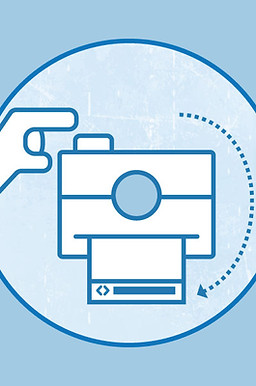 Instant Photo Poster